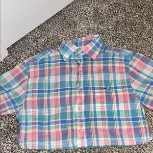 Vineyard Vines  Multicolor Plaid Shirt